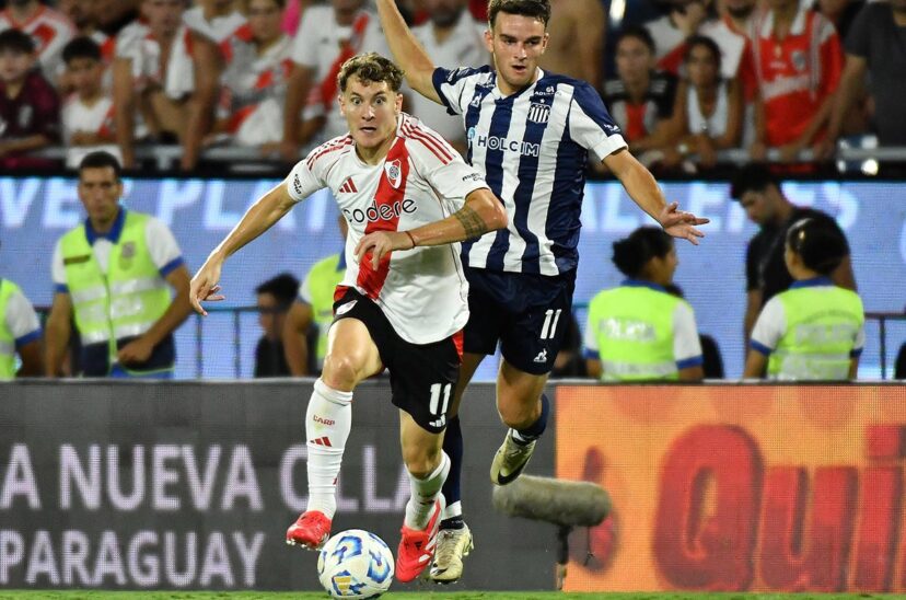 pelota libre river talleres