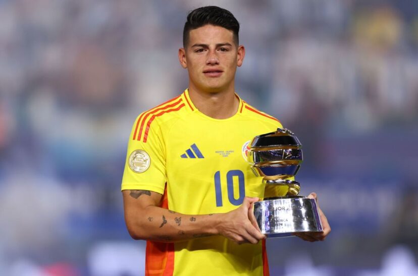 James Rodríguez