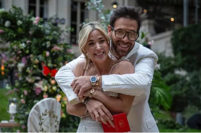 Jésica Cirio y su exmarido
