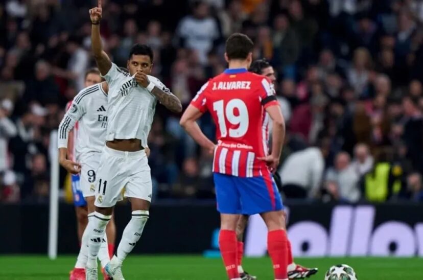 Julián Álvarez Atlético Real Madrid