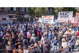 Marcha de jubilados