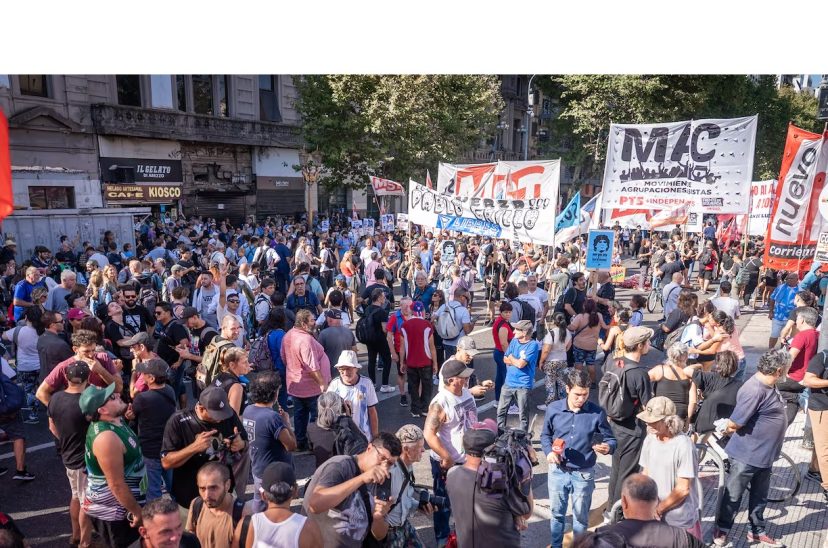 Marcha de jubilados