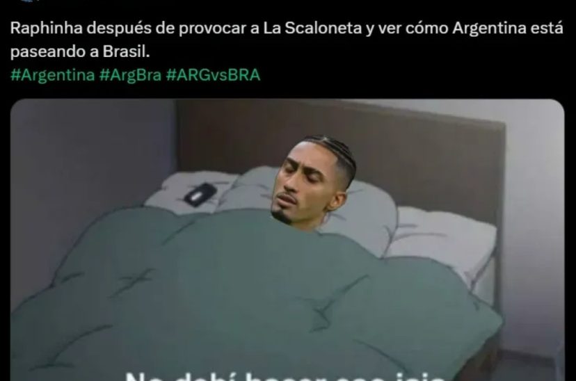 Memes argentina brasil