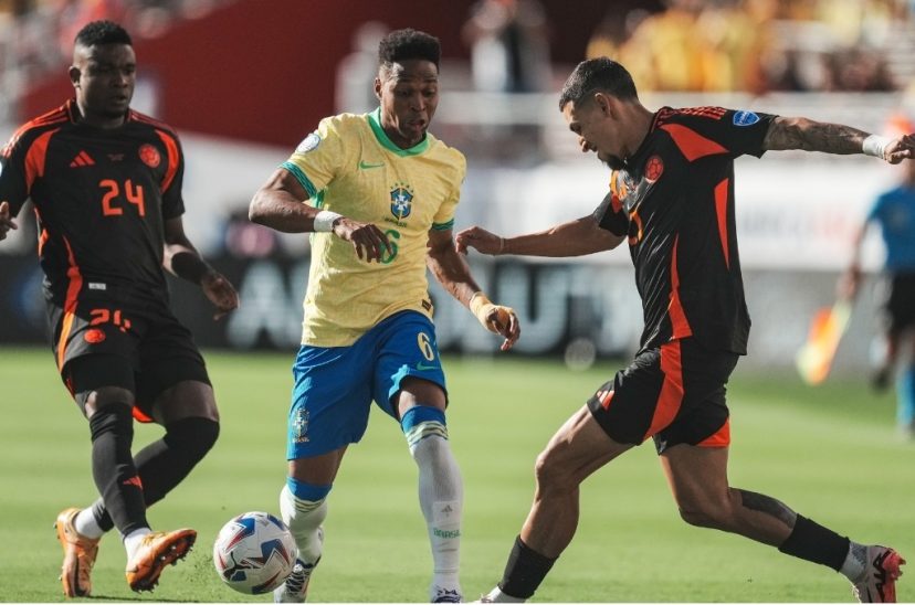 Pelota Libre Brasil Colombia