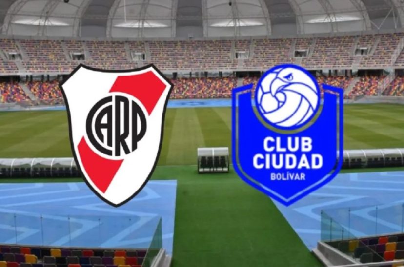 River Ciudad Bolívar Pelota Libre