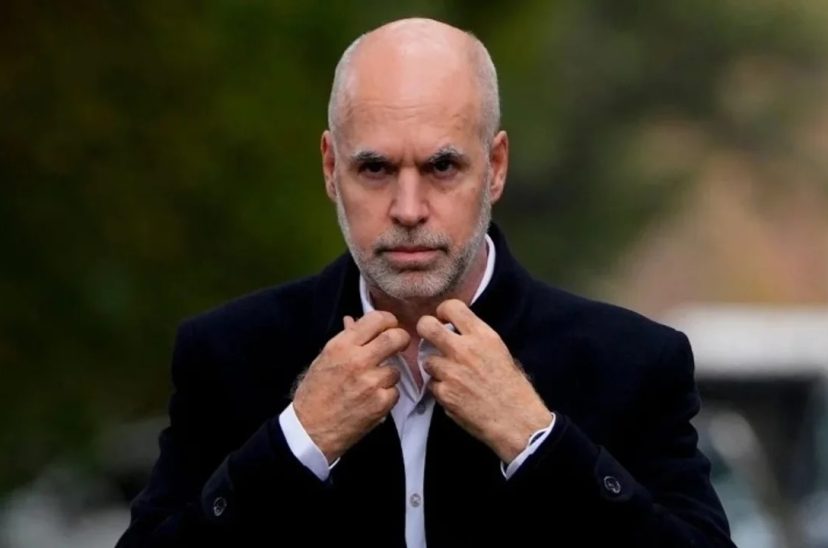 Rodríguez Larreta anuncio candidatura