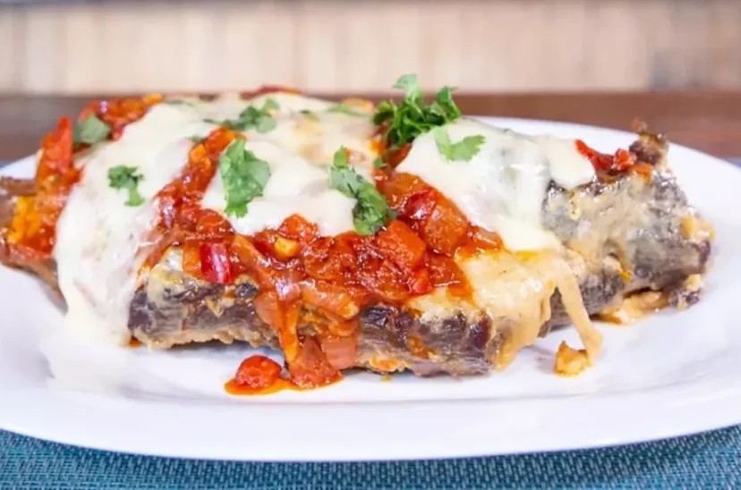 Azotillo a la pizza - carne