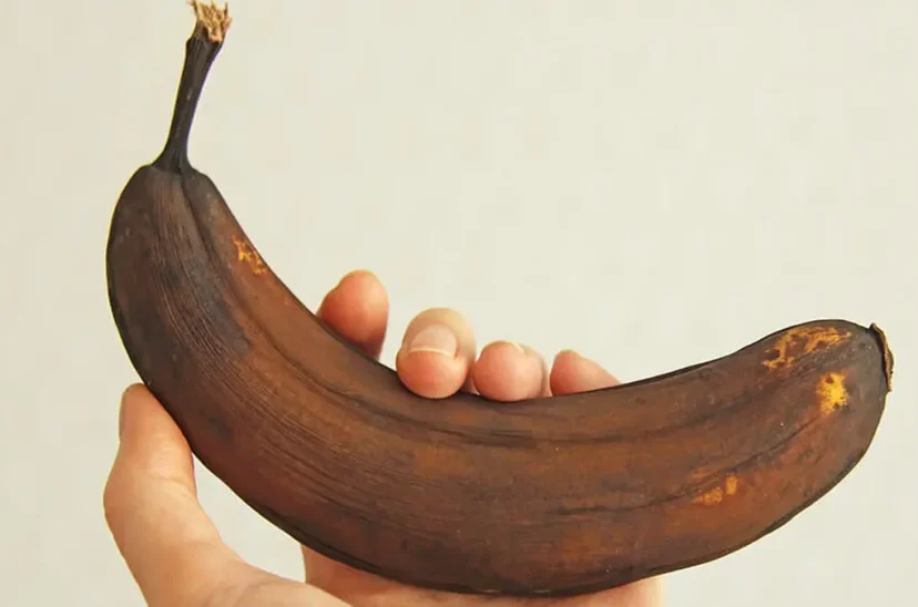 banana oxidada