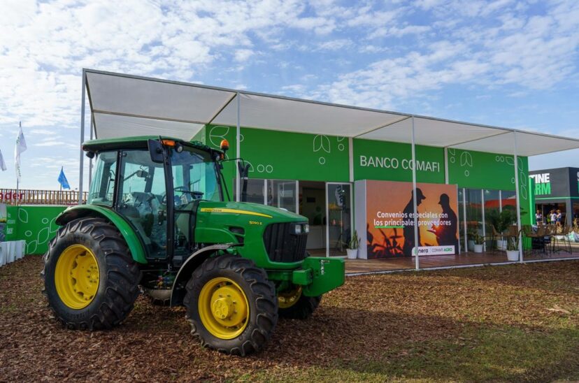 banco comafi campo stand expoagro