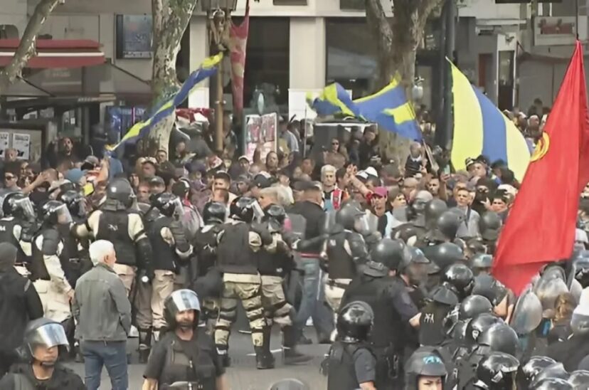 barras policía jubilados