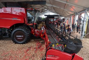 cosechadora case ih expoagro
