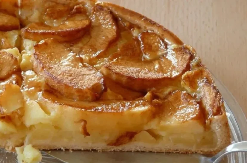 Tarta de manzana