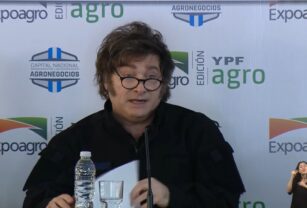milei en expoagro campaña 2