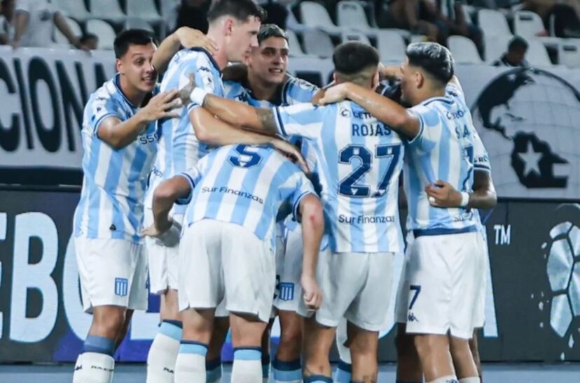 pelota libre racing