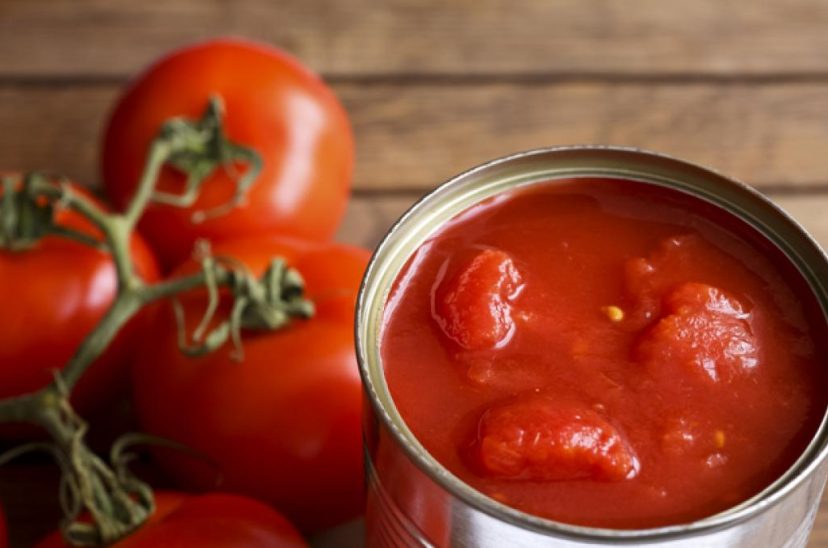 Salsa de tomate casera