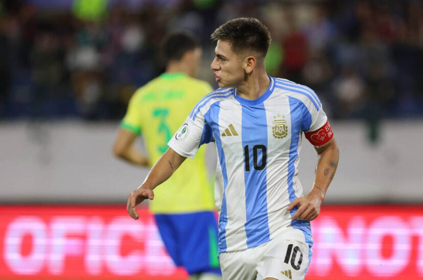 seleccion argentina echeverri