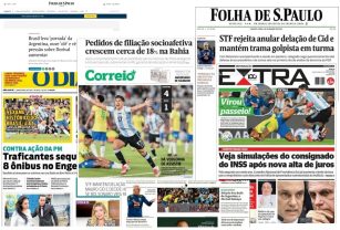 tapa diario de brasil