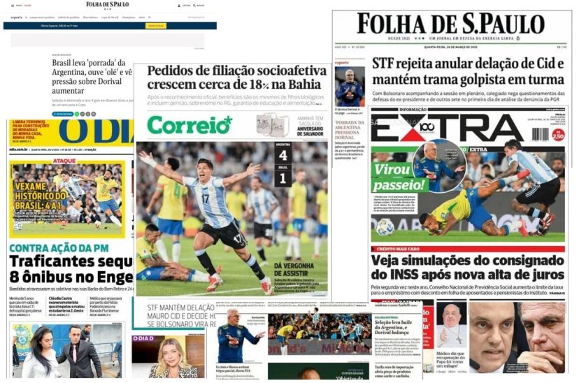 tapa diario de brasil