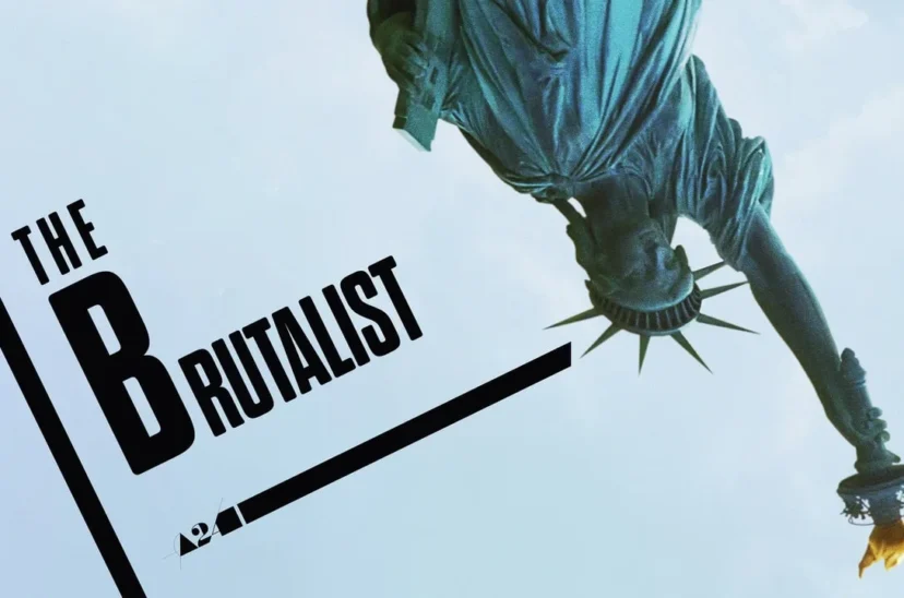 the brutalist portada