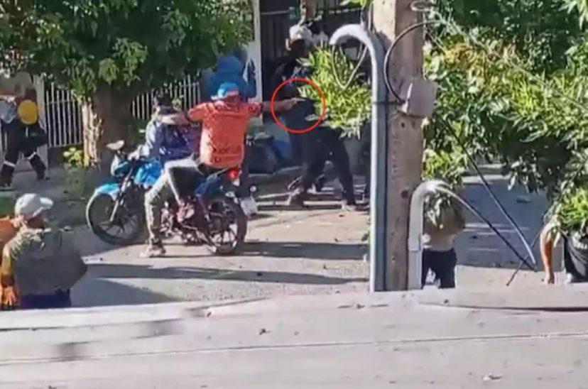 tiroteo gimansia y la uocra