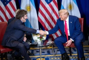 trump milei Gobierno